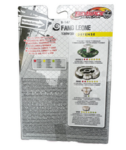 Beyblade Metal Fury – Fang Leone 130W2D (B-147) – Tipo Difesa