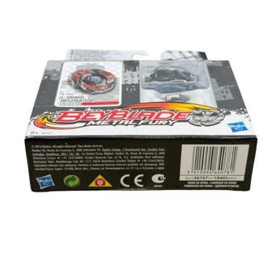 Beyblade Metal Fury – L-Drago Destructor LW105LF (B-148) – Tipo Attacco