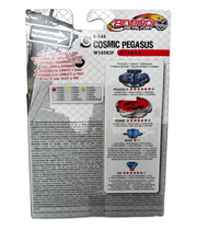 Beyblade Metal Fury – Cosmic Pegasus W105R2F (B-146) – Tipo Attacco