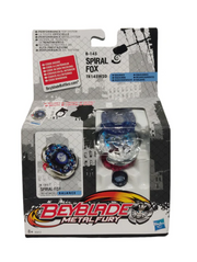 Beyblade Metal Fury – Spiral Fox TR145W2D (B-145) – Tipo Balance