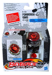 Beyblade Metal Fury – Forbidden Ionis ED145FB (B-135) – Tipo Balance