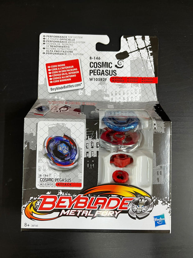 Set Completo 7 Beyblade Metal Fury – Edizione Premium