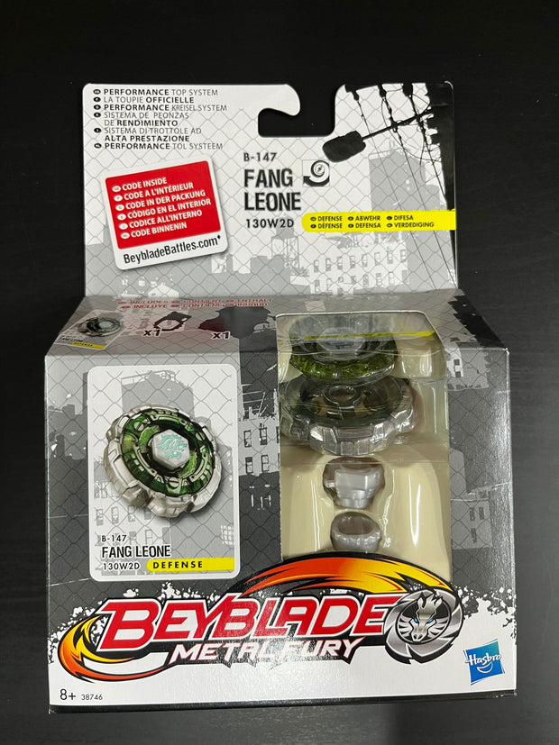 Set Completo 7 Beyblade Metal Fury – Edizione Premium