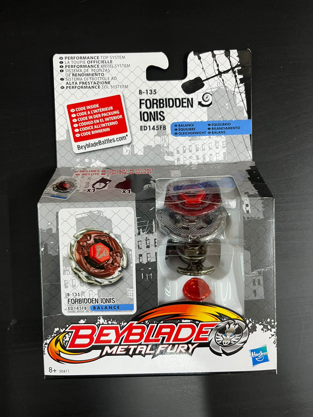 Set Completo 7 Beyblade Metal Fury – Edizione Premium