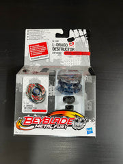 Set Completo 7 Beyblade Metal Fury – Edizione Premium